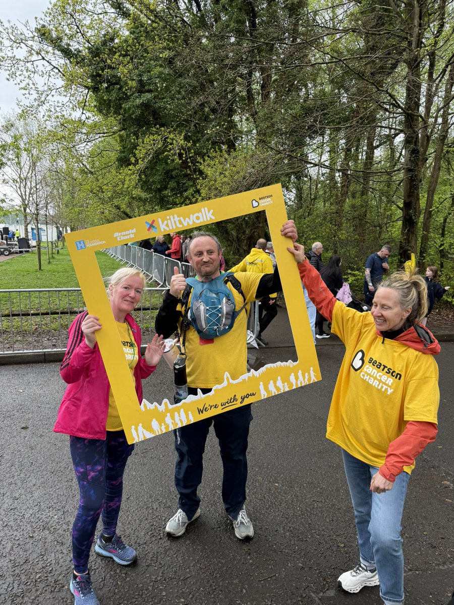 Well done to all the wonderful walkers taking part in the <a href="/thekiltwalk/">Kiltwalk</a> in support of <a href="/Beatson_Charity/">Beatson Cancer Charity</a>