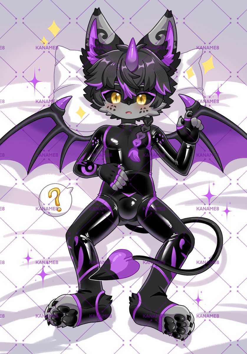 变小了——#furry  #furryartworks