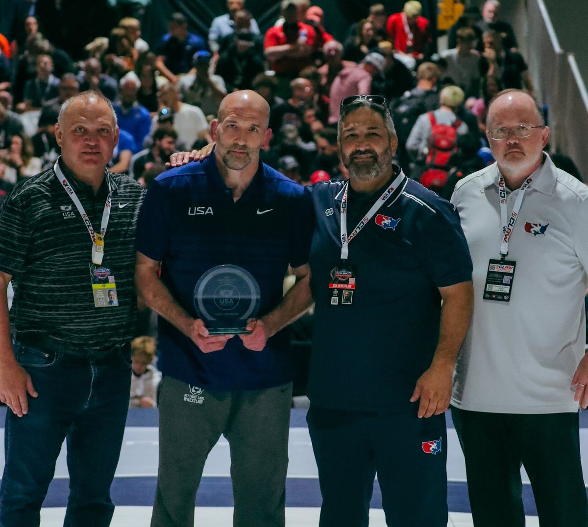 Coach Casey - USA Wrestling Freestyle Coach of the Year!