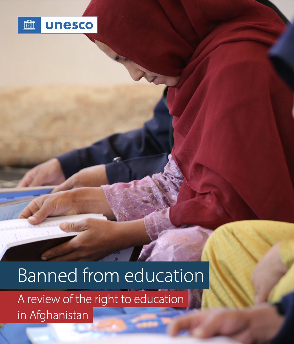 د اوسني رژیم لخوا لا هم د نجونو پر وړاندې ښوونځي تړل شوي دي. هغه نجونې چې په ابتدايي ښوونځیو کې زده کړې کوي، محدودیتونه پرې ورځ تر بلې زیاتېږي، چې له جملې یې په نصاب او درسي توکو کې د بدلون راوستل دي. نړۍ باید په اغېزمن ډول د دې ستر ظلم پر وړاندې د افغانانو ملاتړ وکړي.

پدې موضوع