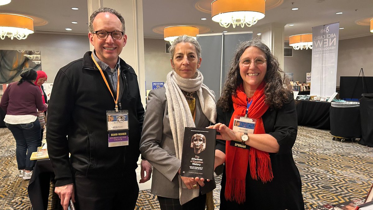 Celebrate #ARCE2025 with #AUCPress! Enjoy 20% off all available titles in North America, the UK &amp; worldwide (selected in Egypt). Use code ARCE2025. Offer valid 24-30 Apr, 2025. Explore ➡️ tinyurl.com/ARCE-25-Promot… ➡️tinyurl.com/ARCE-AUCPress