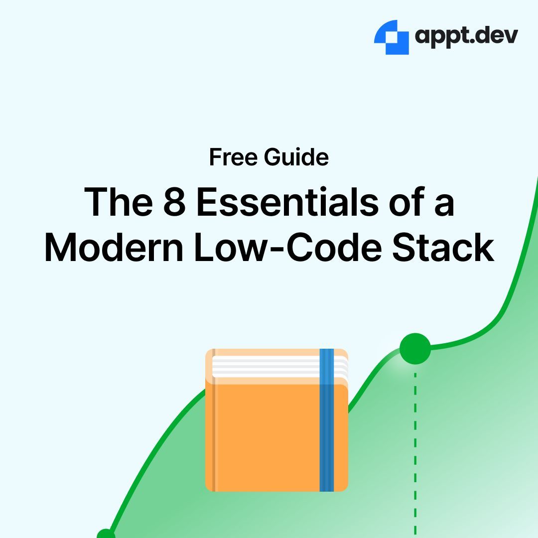 ApptDev's tweet image. 📘 Free Guide: 8 essentials every modern low-code stack needs—from visual modeling to real-time monitoring.
ApptDev combines it all in one platform.
👉 Book a demo to get the guide. 
#ModernStack #LowCodePlaybook #DevOpsSimplified #NoCodeTools #BuildSmart