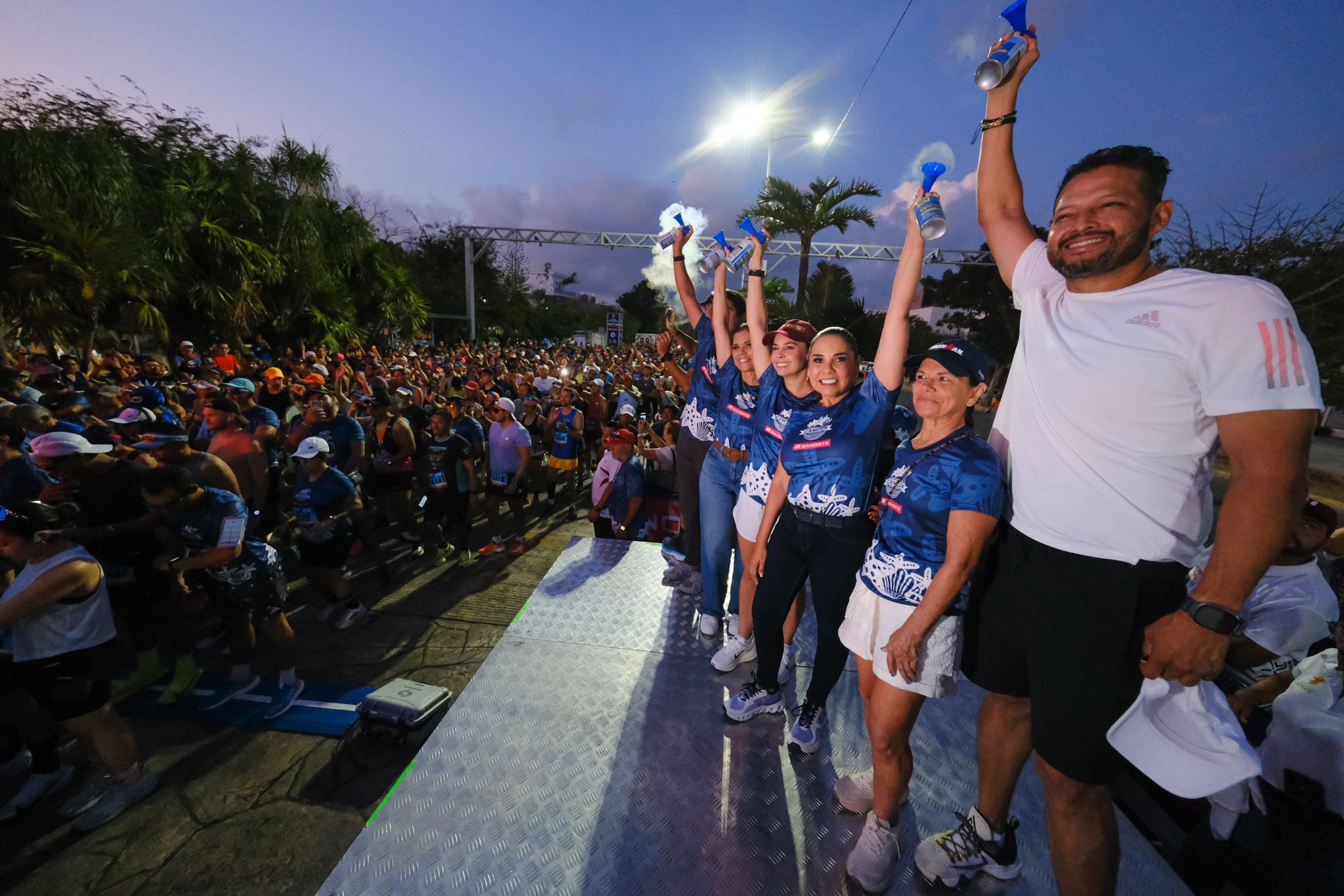 Finalistas del Medio maratón 2025