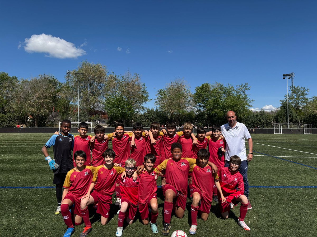 📆 Liga - Jornada 24 🏆 ALEVÍN "A"
<a href="/IveroValdemoro/">ÍVero ❤ Valdemoro ⚽️</a> 1️⃣ 🆚 0️⃣ @sesena_cf
Victoria sufrida y merecida‼️Partido no vistoso cara al público, pero sí partidazo en concentración, saber el rol, transitar y defender para conseguir el objetivo. A seguir soñando y luchando💪⚽
#vamosivero