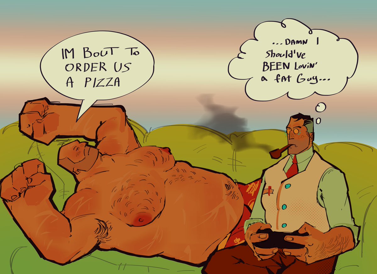 🍕🍕🍕 
#heavymedic