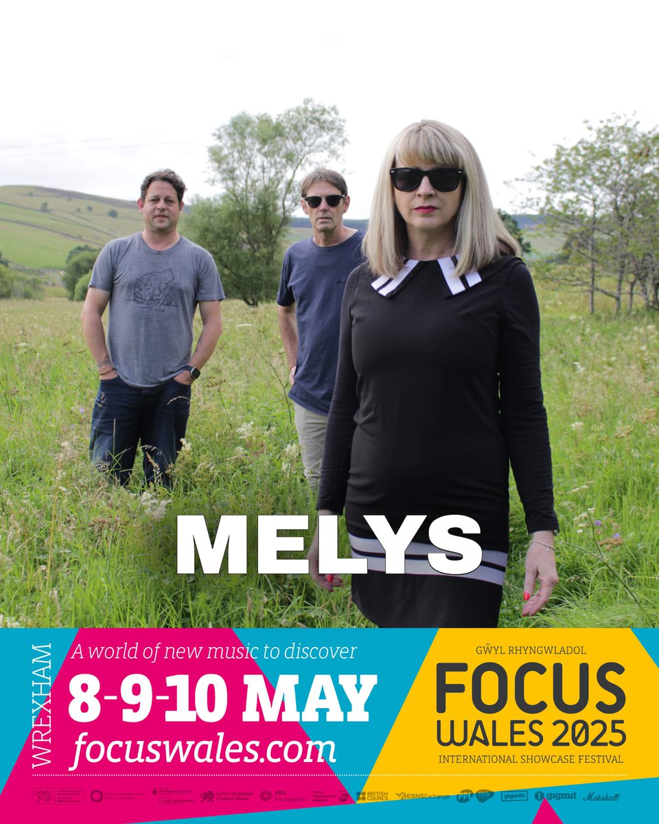 Beast PR 🏴🇺🇦🏳️🌈 (@beastpruk) on Twitter photo Catch <a href="/melysmusic/">Melys official</a> at this years <a href="/FocusWales/">FOCUS Wales</a> festival in Wrexham
Their first new music in 20 years, 'Second Wind' Album is out now and is available via Sylem Records
More Info Here - Mwy o fanylion
focuswales.com/artists/melys/ Catch <a href="/melysmusic/">Melys official</a> at this years <a href="/FocusWales/">FOCUS Wales</a> festival in Wrexham
Their first new music in 20 years, 'Second Wind' Album is out now and is available via Sylem Records
More Info Here - Mwy o fanylion
focuswales.com/artists/melys/