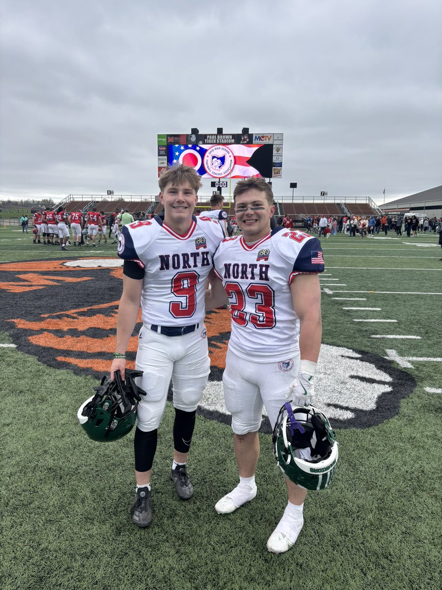 Tim Cooper (@coach_coop3) on Twitter photo The North-South Classic was an incredible experience with amazing coaches and even better players! Was bitter sweet coaching <a href="/JoeyJackson2025/">Joey Jackson</a> <a href="/boston_mulinix/">Boston Mulinix</a> one last time but proud of how they continue to represent WB. Going to miss these guys. #Warriorsforever <a href="/WBWarriorsFB/">WBWarriorsFootball</a> The North-South Classic was an incredible experience with amazing coaches and even better players! Was bitter sweet coaching <a href="/JoeyJackson2025/">Joey Jackson</a> <a href="/boston_mulinix/">Boston Mulinix</a> one last time but proud of how they continue to represent WB. Going to miss these guys. #Warriorsforever <a href="/WBWarriorsFB/">WBWarriorsFootball</a>