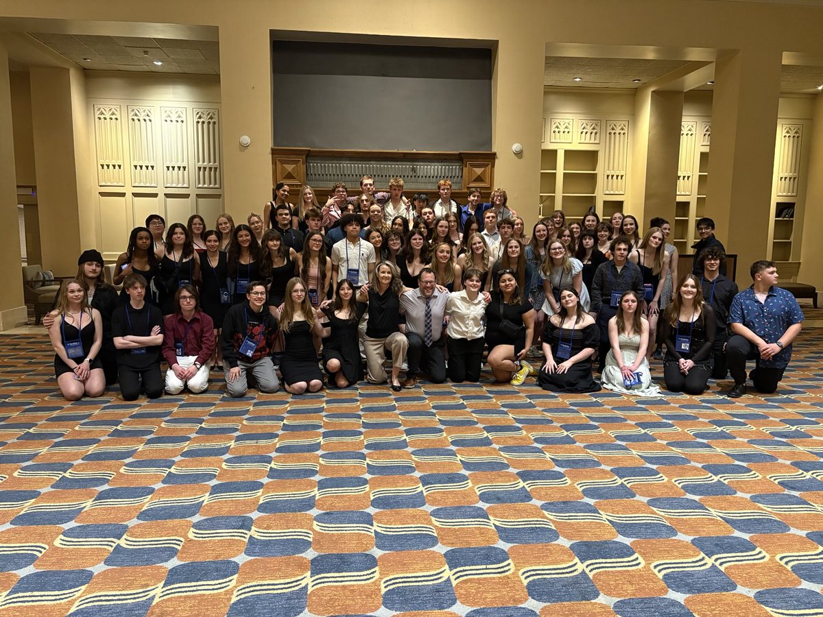 terrianndaniel's tweet image. Saturday on the HC Band & Vocals trip - performances, Salem and awards ceremony and dance