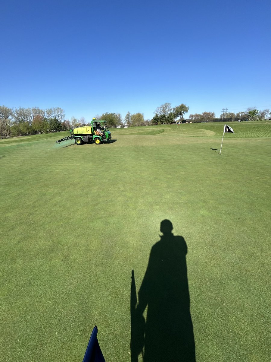 Ben Nichols (@_bennichols_) on Twitter photo Sunday spray school with the master <a href="/levifloming/">Levi Floming</a> and Knox ⛳️ Sunday spray school with the master <a href="/levifloming/">Levi Floming</a> and Knox ⛳️