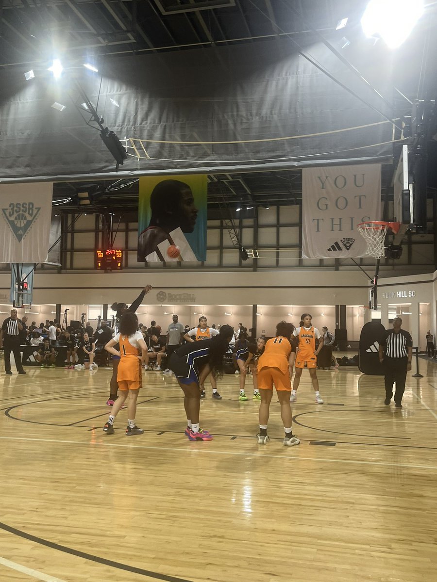 Womens Hoops Hidden Gems (@wbbgems) on Twitter photo Day 3
<a href="/3SSBGCircuit/">3Stripes Select Basketball Girls Circuit</a> Live Period
Rock Hill, SC.
16U
<a href="/nygauchos/">New York Gauchos</a> vs. <a href="/CFE_BASKETBALL/">CentralFloridaElite</a> Day 3
<a href="/3SSBGCircuit/">3Stripes Select Basketball Girls Circuit</a> Live Period
Rock Hill, SC.
16U
<a href="/nygauchos/">New York Gauchos</a> vs. <a href="/CFE_BASKETBALL/">CentralFloridaElite</a>