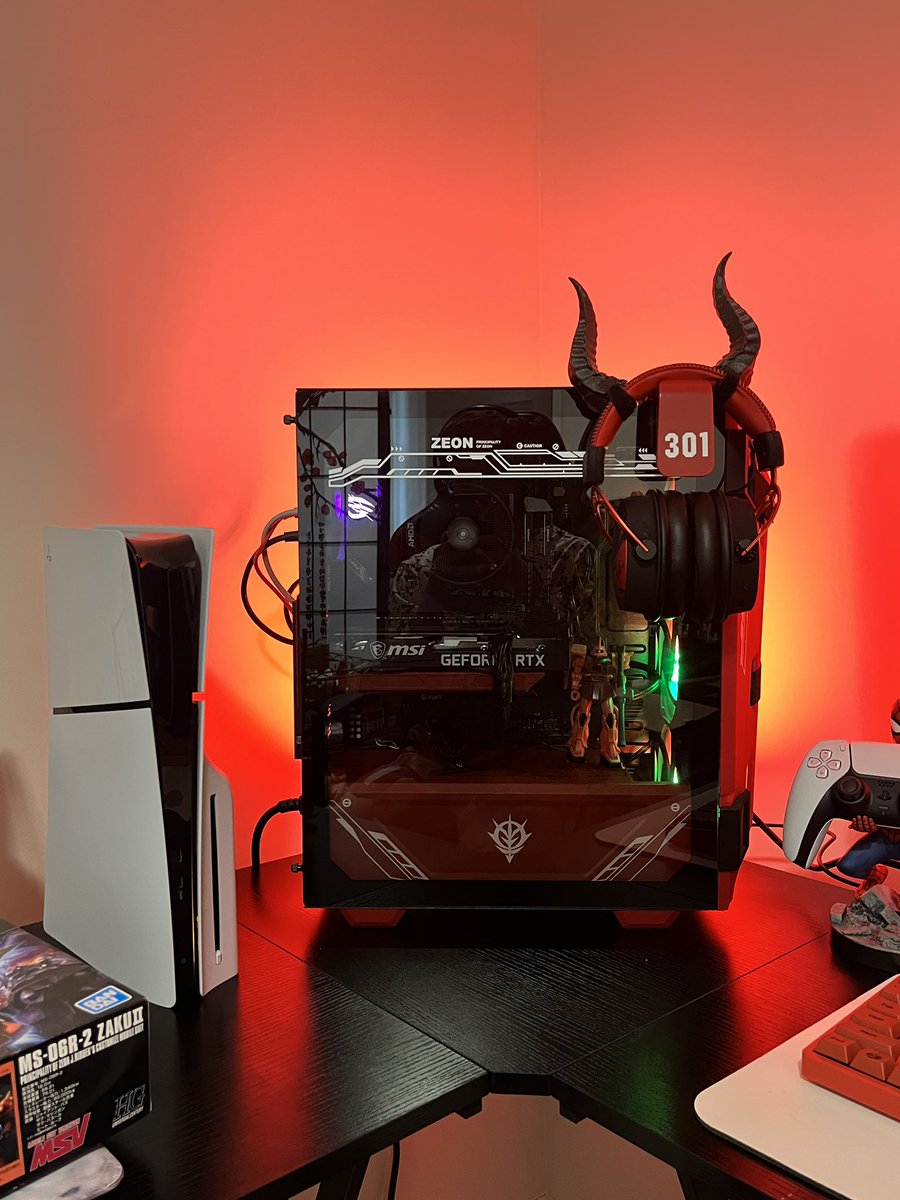 1 yr anniversary to my first pc build! 🥰