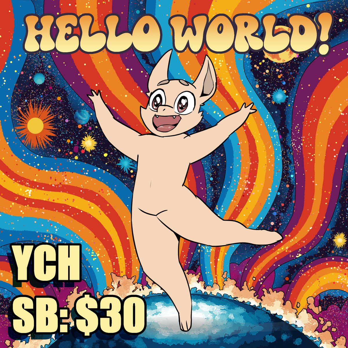 Pony_Straponi's tweet photo. Aaand I made another #ych  this time - silly one. 
💫Bids: https://t.co/ER5WdqTC5h
💫Sb - $30;
💫Payment - Paypal; https://t.co/b7jrO5zZ3O