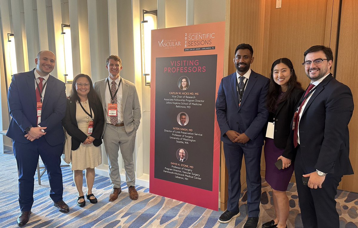 Young Erben MD FACS (@erbenyoung) on Twitter photo Final day and our representation gets recognized… <a href="/YSabbagh9/">Yaman Alsabbagh MD</a> and #CeceChen win prizes. Thank you organizing/program committee of <a href="/FLVascularSoc/">Florida Vascular Society</a> <a href="/MayoJaxGenSurg/">Mayo Clinic Florida General Surgery Program</a> #MayoAlixSOM <a href="/VessVsig/">VESS VSIG</a> #TeamWork Final day and our representation gets recognized… <a href="/YSabbagh9/">Yaman Alsabbagh MD</a> and #CeceChen win prizes. Thank you organizing/program committee of <a href="/FLVascularSoc/">Florida Vascular Society</a> <a href="/MayoJaxGenSurg/">Mayo Clinic Florida General Surgery Program</a> #MayoAlixSOM <a href="/VessVsig/">VESS VSIG</a> #TeamWork
