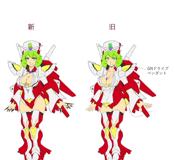 #春のMS少女自慢00'sCB機はもう少し手を加えたいと思っている 