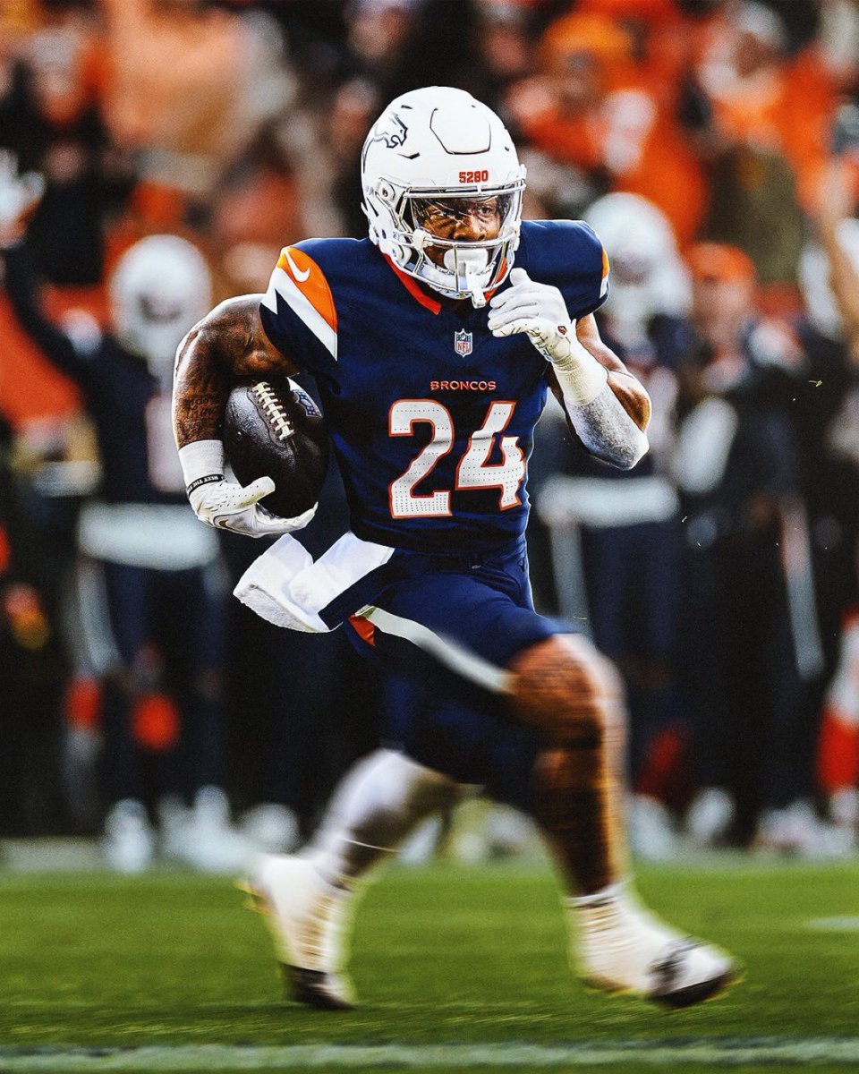 JoeOrricoFF's tweet image. Updated Rookie RB Rankings
1. Ashton Jeanty- LV
2. Omarion Hampton- LAC
3. Quinshon Judkins- CLE
4. TreVeyon Henderson- NE
5. RJ Harvey- DEN
6. Kaleb Johnson- PIT
7. Cam Skattebo- NYG
8. Dylan Sampson- CLE
9. Tahj Brooks- CIN
10. Jaydon Blue- DAL
11. Devin Neal- NO
Thoughts?