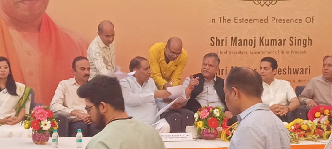 <a href="/him_shekhar77/">Himanshu Shekhar Jha</a> @ChiefSecy_UP <a href="/UPSIDA/">CEO@UPSIDA</a> <a href="/CMOfficeUP/">CM Office, GoUP</a> <a href="/tejpalnagarMLA/">Tejpal Nagar</a> <a href="/dr_maheshsharma/">Dr. Mahesh Sharma</a> <a href="/dmgbnagar/">DM NOIDA Gautam Buddha Nagar</a> <a href="/Rmsurajpurupsi2/">Rmsurajpur@ upsida</a> <a href="/AnilSharma_73/">Anil Sharma</a> <a href="/ChiefSecyUP/">S.P. Goyal, Chief Secretary, GoUP</a> <a href="/JaswantSainiBJP/">Jaswant Singh Saini</a> <a href="/NandiGuptaBJP/">Nand Gopal Gupta 'Nandi'</a> <a href="/myogiadityanath/">Yogi Adityanath</a> Total 7 Societies in Surajpur Site-C
One is getting the CC 
The rest are still waiting to provide an appropriate solution. With this regards Oasis Venetia handed over a letter to you.