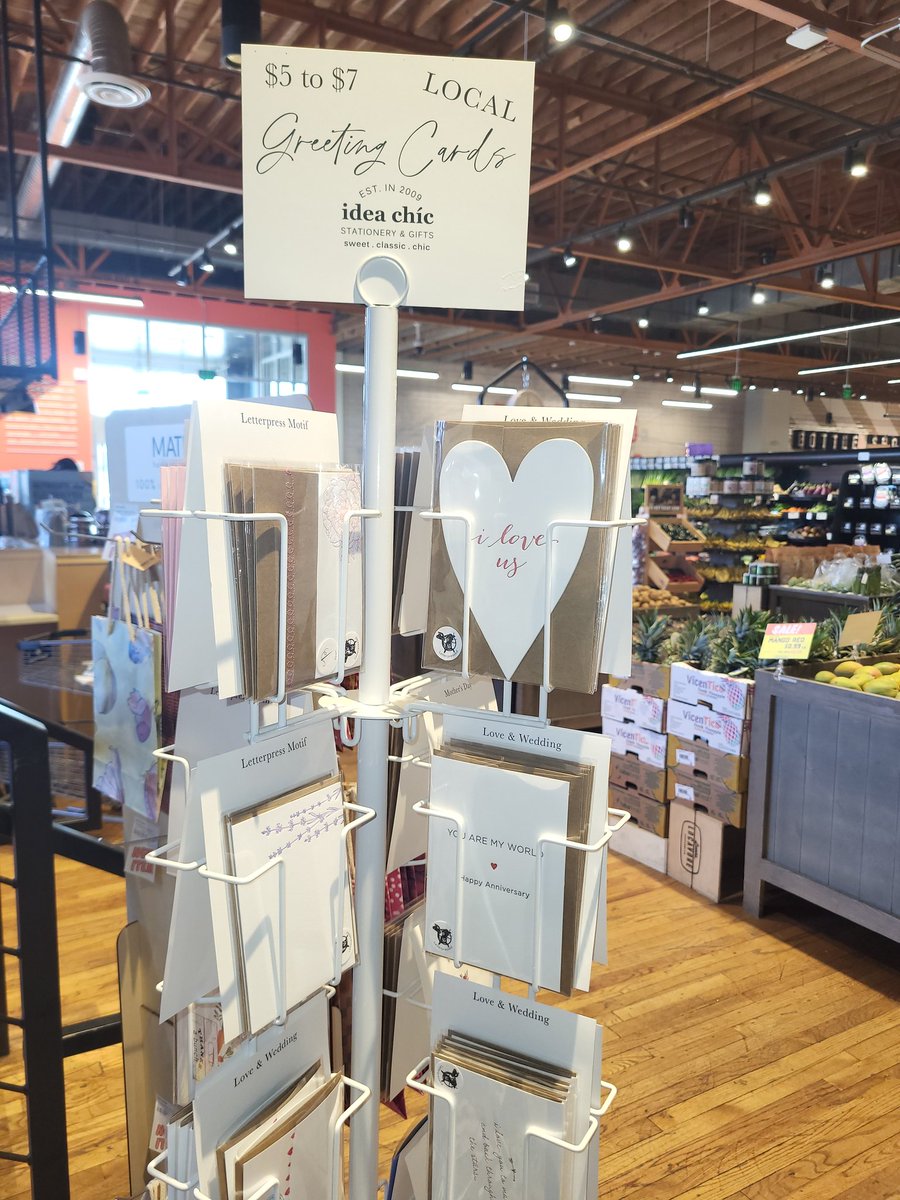 <a href="/EyeforRetail_/">Eye for Retail</a> If my wife and I could manage our greeting card racks everywhere, we would. But in Denver, we do and always will. These visits are gold!