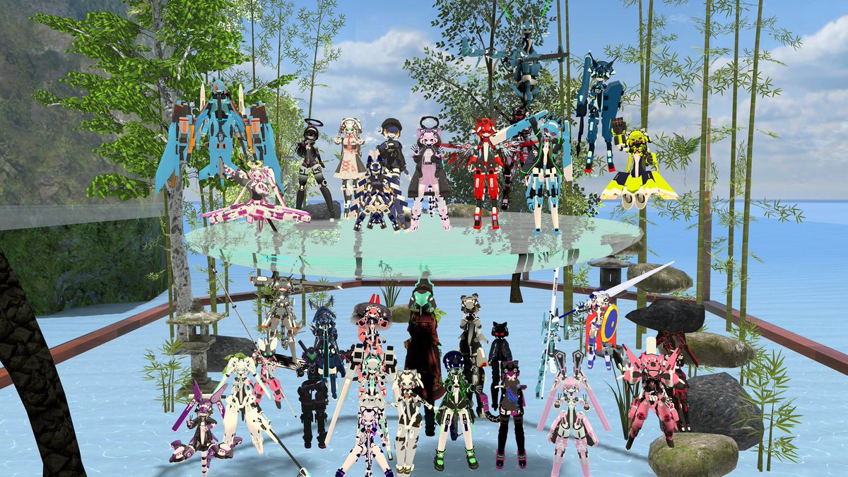 kishakai_VRC's tweet image. 先日は第15回キ写会にご参加頂きありがとうございました!今回は普段と違う形式での撮影となりましたが、皆様如何でしたか?
次回第16回はテーマ回です!テーマは「ファンタジー」!ロボとファンタジーの融合を魅せてください!
開催は5月24日(土)を予定しています、是非参加してください!