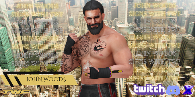 John Woods is on his way to TWF!

With over 60 signings into the 2nd Season of TWF and the Return tomorrow, who would YOU want to see sign with TWF?

#TWF #WWE2k25 #EFed #CAW