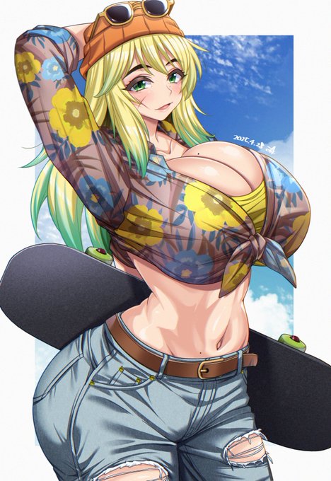 【Skeb】🛹💨🧡 