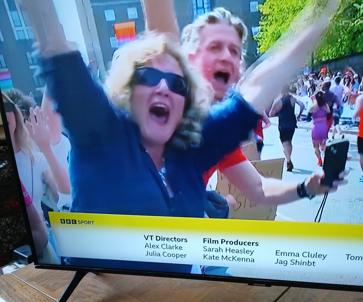 Ged McKenna (@gedmckenna) on Twitter photo Proud of my daughter <a href="/Katemadeleine/">Kate McKenna</a> working for #bbcsport on the #londonmarathon2025 today. Weather was fab, well done all the runners, amazing. Proud of my daughter <a href="/Katemadeleine/">Kate McKenna</a> working for #bbcsport on the #londonmarathon2025 today. Weather was fab, well done all the runners, amazing.
