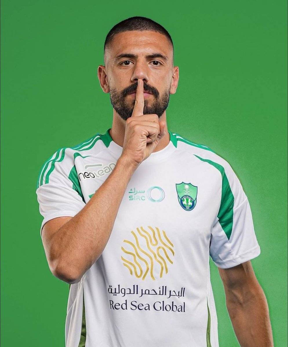 TeamDemiral's tweet image. 🎖 Merih Demiral 🇹🇷 tüm müsabakalarda 13 maçtır çalım yemiyor ve bu bir Al Ahli defans oyuncusu için şu anki en uzun seri ~ 1142 dakika (Sofascore)

🔴 Al-Gharrafa
🔴 Damac FC
🔴 Al-Qadsiah
🔴 Al Hilal
🔴 Al Rayyan
🔴 Al Khaleej
🔴 Al Rayyan
🔴 Al Akhdoud
🔴 Al İttihad
🔴 Al Raed…