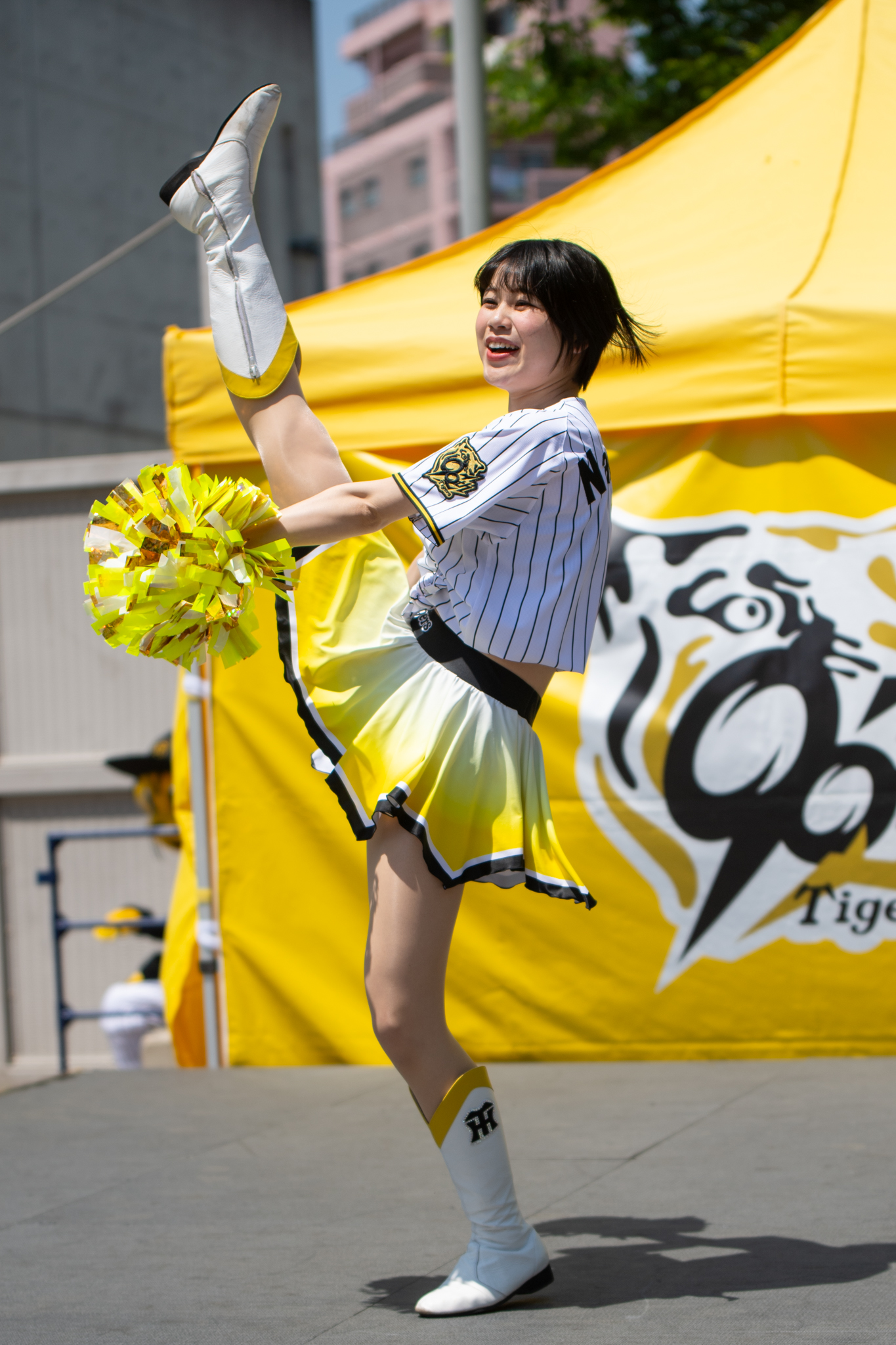 #Tigers イエローチアウェア セット130cm Tigers イエローチアウェア セット130cm Tigers イエローチア