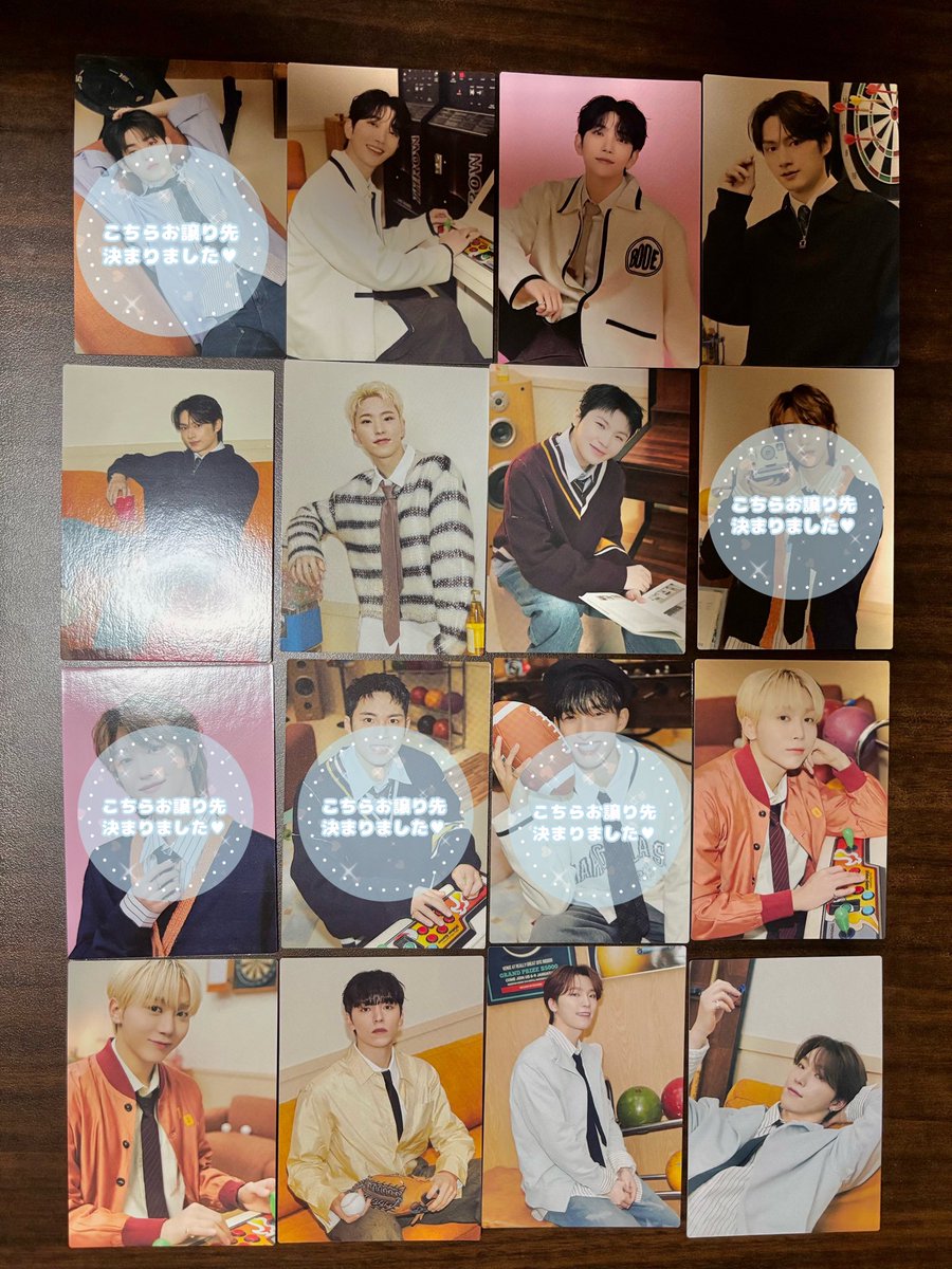 _____O415___xx's tweet photo. SEVENTEEN セブチ HOLIDAY チェキ トレカ交換 

【譲】 ジョシュア,ジュン,ホシ,ウジ,ミンギュ,スングァン,バーノン,ディノ

【求】ウォヌ

郵送での交換
お心あたりのある方はdmへお願い致します🙇‍♀️
#seventeen交換　#セブチ交換 https://t.co/sHvdpkFVB6