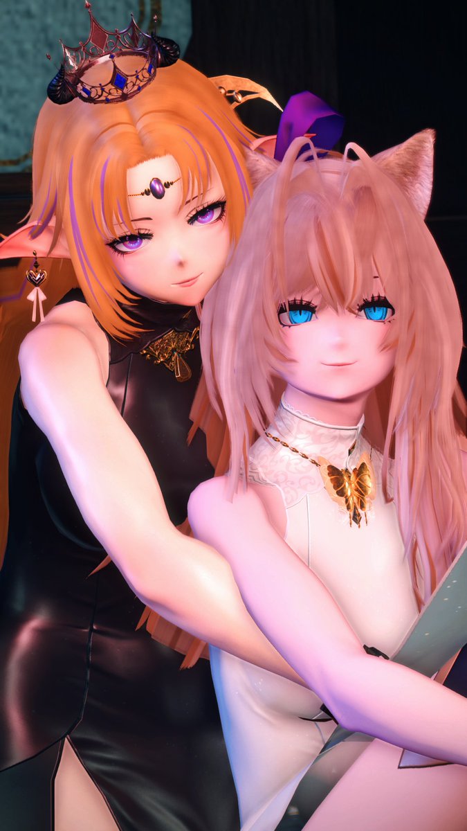 🦋🦊 
<a href="/CODEPEXILER/">エクシラ</a> ❣️
#PSO2_NGS  #PSO2NGS_SS 
#メンテの日じゃないけどssを貼る