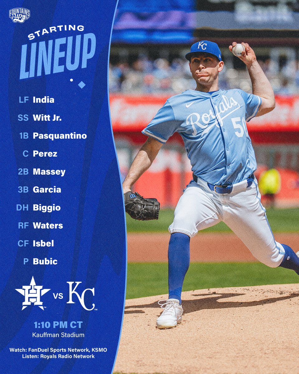 Kansas City Royals tweet media