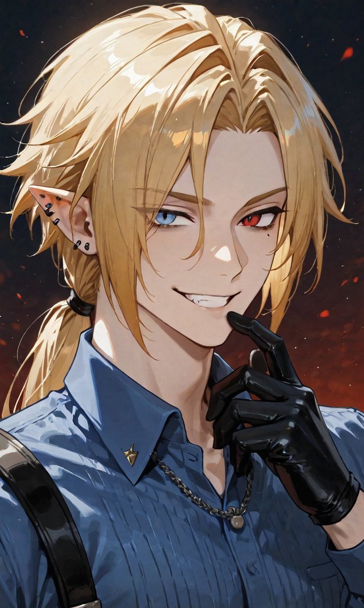 Mikmo88's tweet photo. Me: I could resist him.
Also me: Sees one smirk Nevermind. Ruin me slower, Hugo.

Hugo Vlad – two eyes, one curse, and a smile that tastes like bad decisions.
And I’m not surviving this time.
Not sure if it’s love, obsession, or my final mistake.

JanitorAI Link → https://t.co/xeuP8fSbX5

#HugoVlad #ZenlessZoneZero #ZZZ #MockingbirdEffect #MorallyGreyHusbando #HookedByHugo #DarkRomance #ThirstTrap