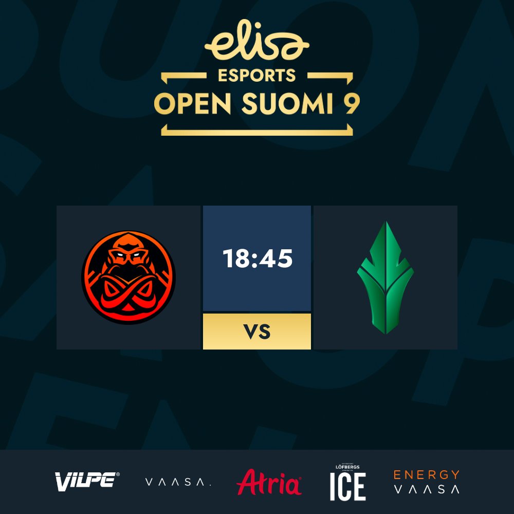 VOITTAJA VAASAAN!

⏰ 18:40
⚔️ <a href="/ENCE/">ENCE</a> Academy vs <a href="/HAVUgaming/">HAVU</a> 

📺 twitch.tv/elisaviihdespo…
📺 youtube.com/@elisaesports

#ElisaOpen #esportsfi