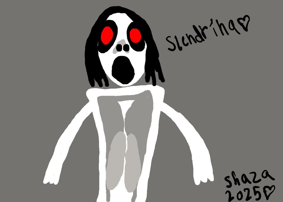 itzdreamgirl's tweet photo. Slendrina fan-art :3
#slendrina #character #horror #scary #spooky #horrorcharacters #art #fanart #drawing #viral #fyp #artist https://t.co/h5EaK3tEba