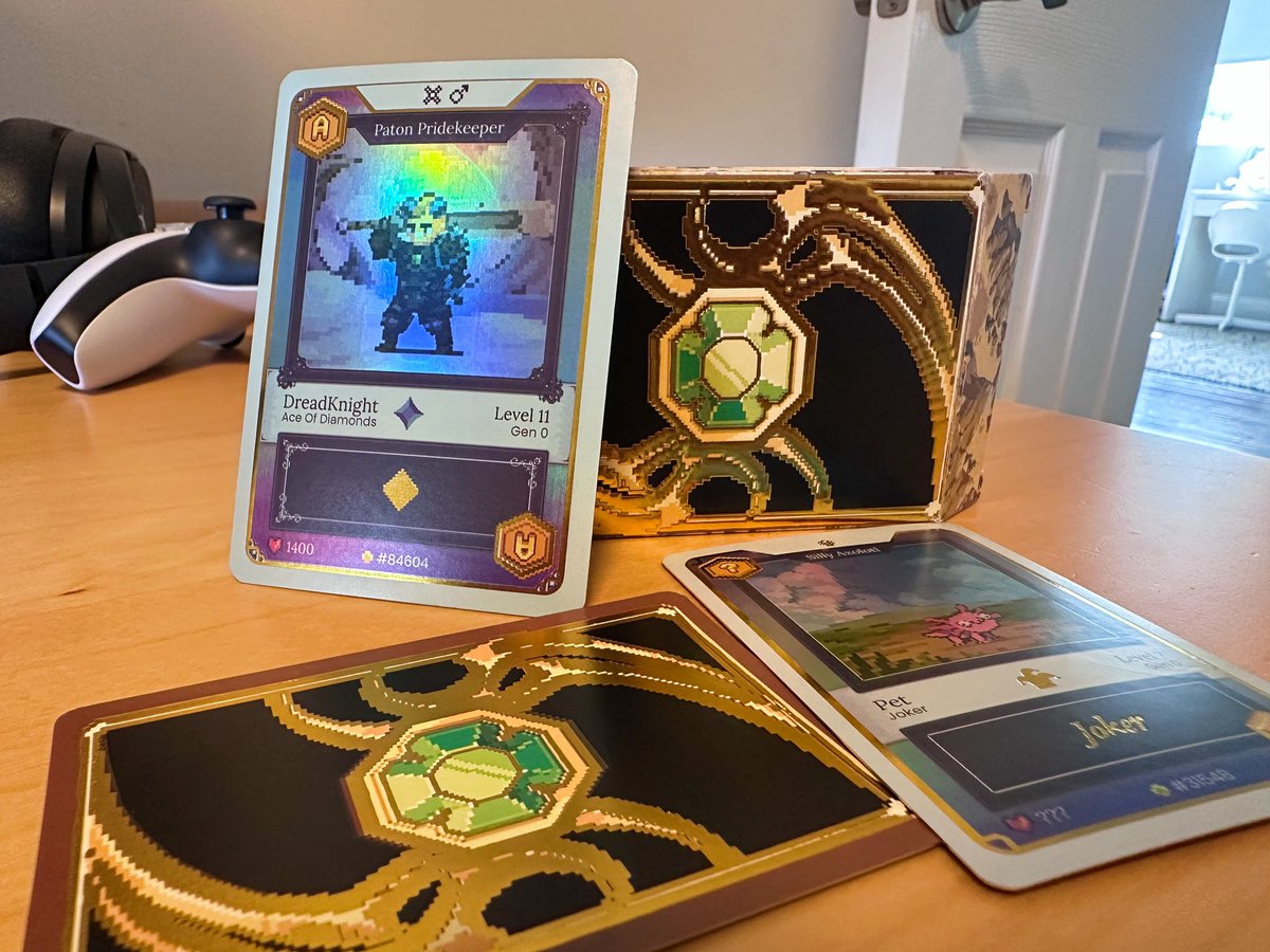 DoubleDee | OLA ๐๐ Gamescom LATAM (@juanallen) on Twitter photo Day 7๏ธโฃ flexing <a href="/DeFiKingdoms/">DeFi Kingdoms ๐บ๐ฟ</a> ๐บ cards
Thoughtful gift from <a href="/DFK_Helper/">Zelys - DFK Helper</a> at the OLA hangout during the <a href="/avax/">Avalanche๐บ</a> summit in Buenos Aires last year ๐
Who is going to the Avax Summit London in a few weeks? Day 7๏ธโฃ flexing <a href="/DeFiKingdoms/">DeFi Kingdoms ๐บ๐ฟ</a> ๐บ cards
Thoughtful gift from <a href="/DFK_Helper/">Zelys - DFK Helper</a> at the OLA hangout during the <a href="/avax/">Avalanche๐บ</a> summit in Buenos Aires last year ๐
Who is going to the Avax Summit London in a few weeks?