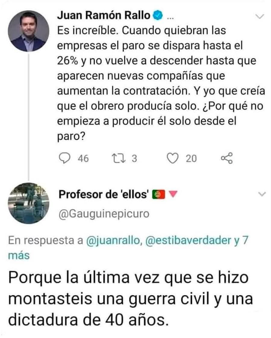 Grandes Zascas humanos...