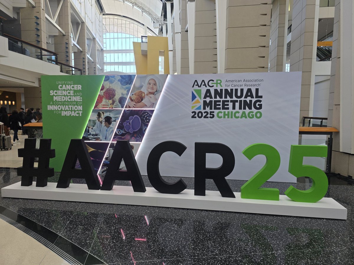 Whetstine Lab (@whetstinelab) on Twitter photo Let's go #AACR2025!
<a href="/AACRPres/">AACR President Patricia M. LoRusso</a> kicks off a remarkable meeting schedule ahead that shows the bright bright light onto #CancerResearch, #Discovery, & #Treatments.
Thanks to Pat, leadership & <a href="/AACR_CEO/">Margaret Foti, PhD, MD (hc)</a>! I was honored to be part of the program committee.
<a href="/CeiFccc/">@CEI-FCCC</a>
<a href="/FoxChaseCancer/">Fox Chase Cancer Center</a> Let's go #AACR2025!
<a href="/AACRPres/">AACR President Patricia M. LoRusso</a> kicks off a remarkable meeting schedule ahead that shows the bright bright light onto #CancerResearch, #Discovery, & #Treatments.
Thanks to Pat, leadership & <a href="/AACR_CEO/">Margaret Foti, PhD, MD (hc)</a>! I was honored to be part of the program committee.
<a href="/CeiFccc/">@CEI-FCCC</a>
<a href="/FoxChaseCancer/">Fox Chase Cancer Center</a>