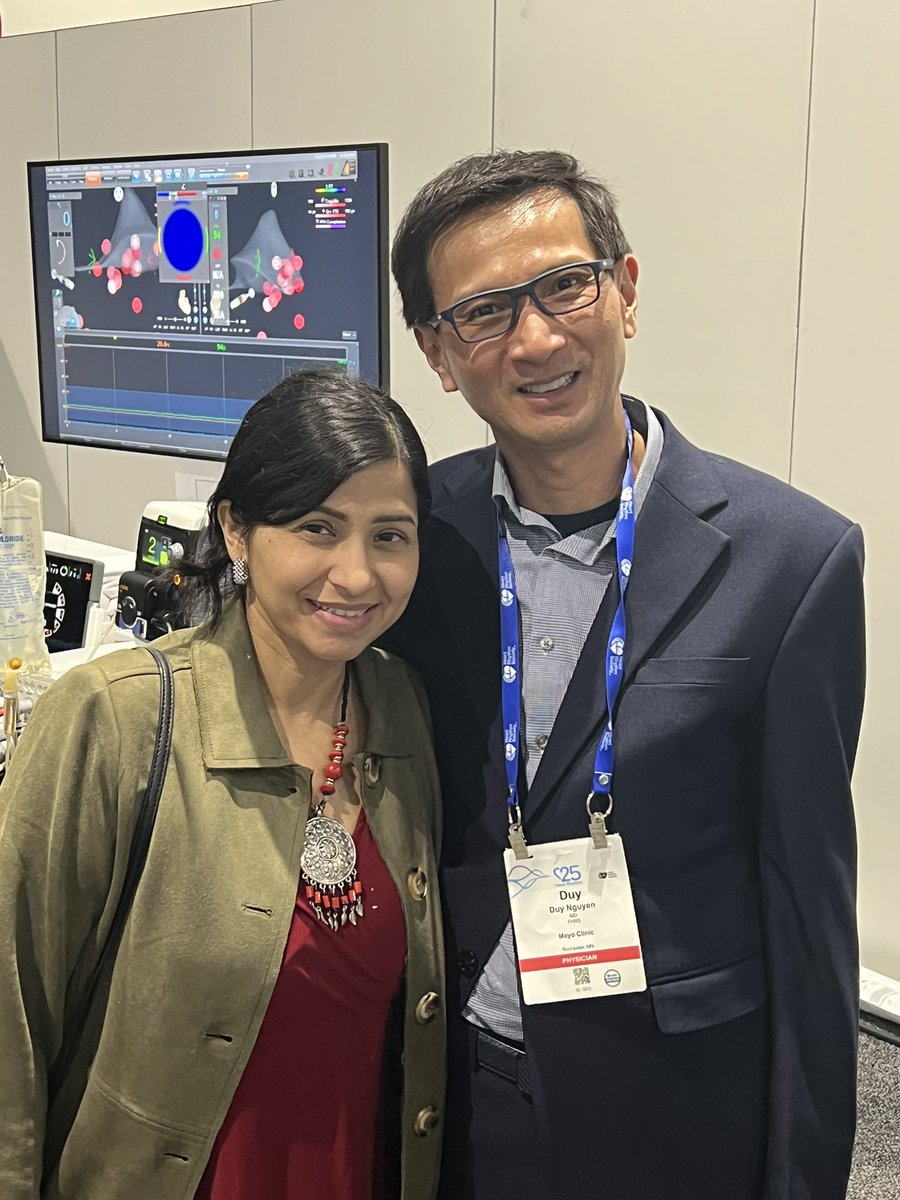 Nishaki Mehta MD (@nishaki1) on Twitter photo Grateful to be part of the Biophysics Ablation Faculty @HeartRhythmSociety for 5 years! Special thanks to Dr. <a href="/True_EP/">William H. Sauer, MD</a> for his vision. This year we introduced potato slices to teach post-PFA lesion creation — exciting times ahead with hybrid tech! #EPeeps #HRS2025 Grateful to be part of the Biophysics Ablation Faculty @HeartRhythmSociety for 5 years! Special thanks to Dr. <a href="/True_EP/">William H. Sauer, MD</a> for his vision. This year we introduced potato slices to teach post-PFA lesion creation — exciting times ahead with hybrid tech! #EPeeps #HRS2025