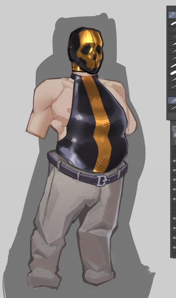 Nasty_Character's tweet image. skull