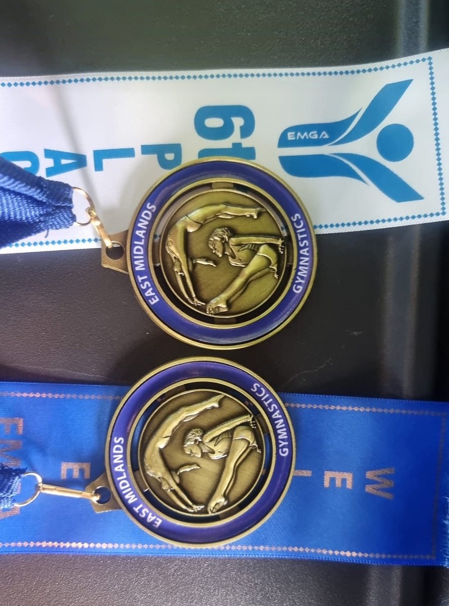 A really tough competition today for A, competing at a harder level than usual and still managed to get herself 2 more gold medals on floor and vault and overall placed 6th out of 19 in the intermediate age 11 category 🌟👏🏻 <a href="/y6tolkienclass/">J.R.R. Tolkien Class</a> @DeltaNorbridge