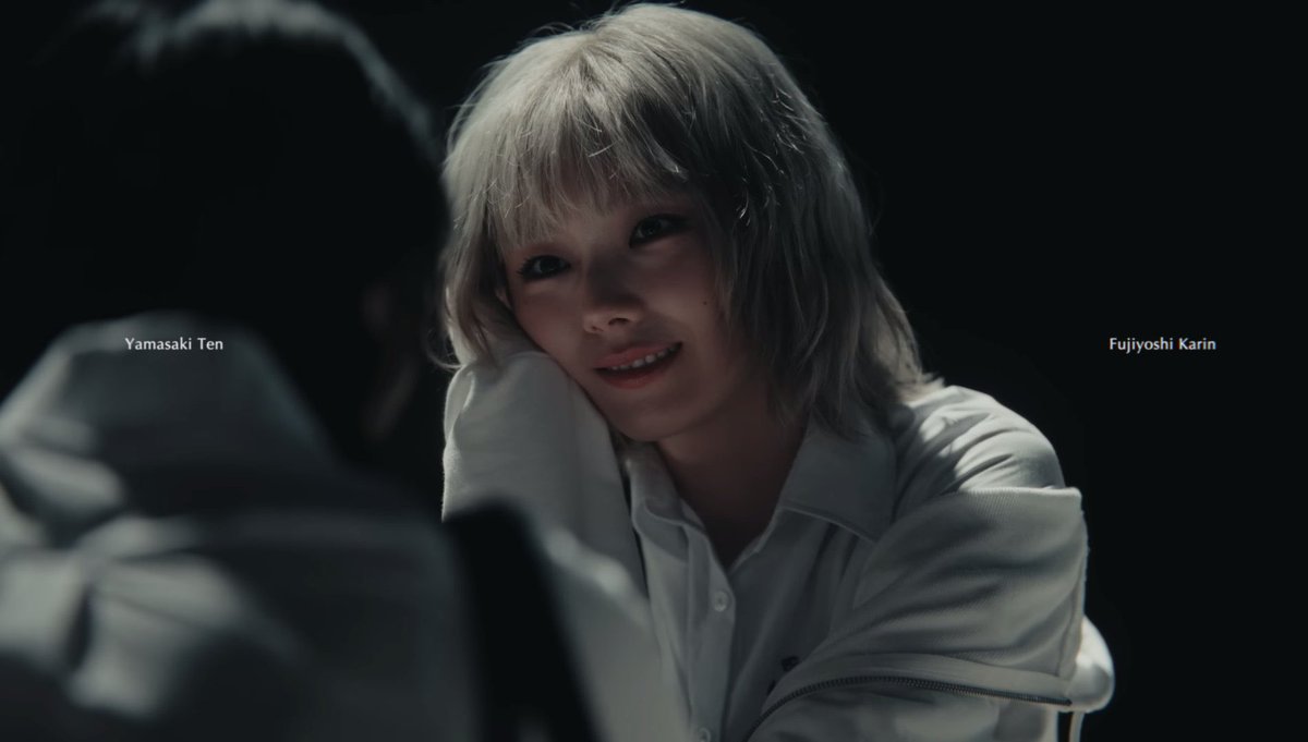 kakeru16616234's tweet photo. MVの夏鈴ちゃんの既視感の正体はニアでした
#櫻坂46_Addiction https://t.co/rKomG5uB6c