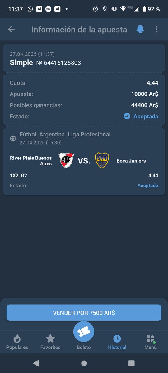 #RivervsBoca <a href="/RiverPlate/">River Plate</a> <a href="/BocaJrsOficial/">Boca Juniors</a> #Superclasico