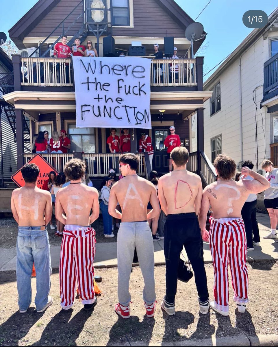 RichardBreath67's tweet image. Another year of mifflin being so chill 🤙🤙🤙🏄‍♂️🏄‍♂️🏄‍♂️ bet these guys don’t go to whitewater either 🤟🤟🤟🤟 where the fuck the function am I right?????🍻🍻🍻🍻🍻🍻🍻