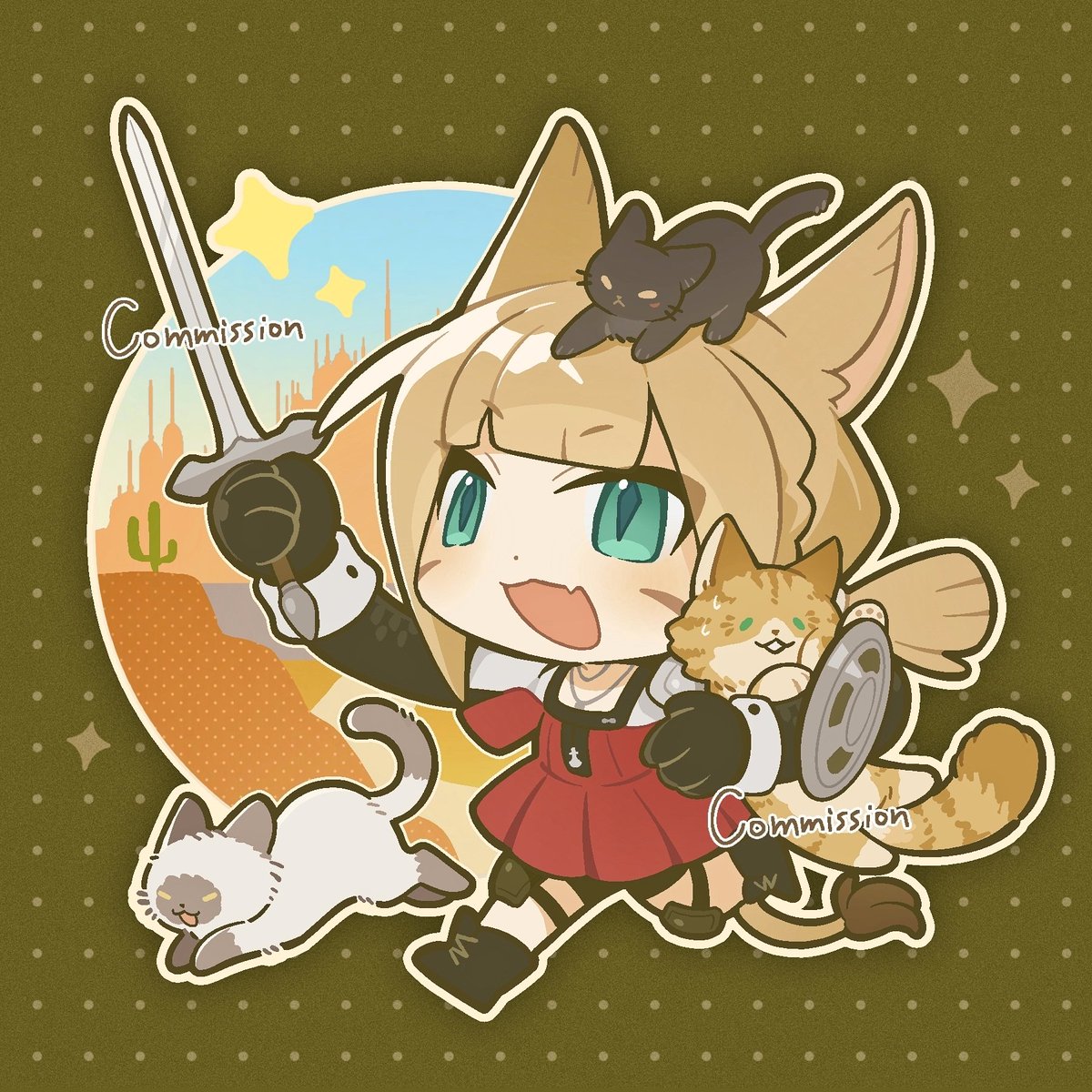 ✨金白✨ tweet media