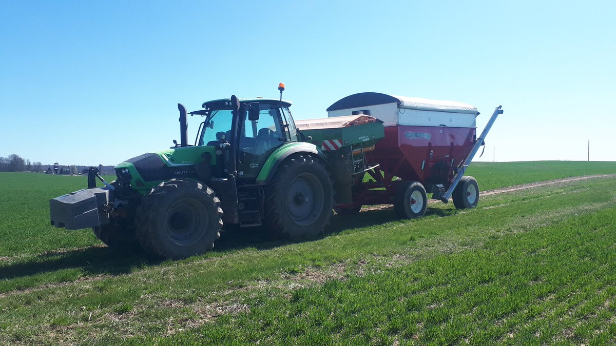 Let's see your sprayer tow 4000gal #teamdryfert
