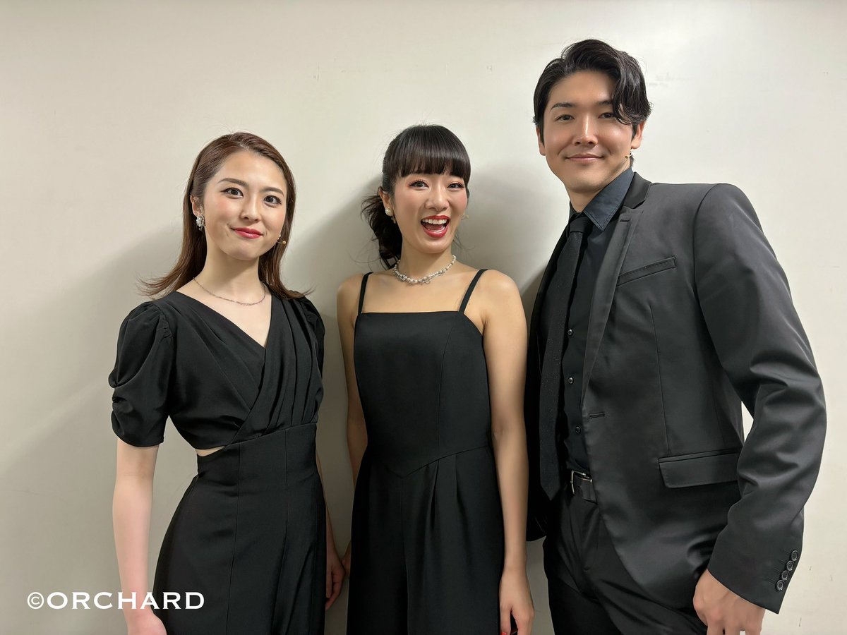 orchard_info's tweet photo. 【山田元・元榮菜摘・咲花莉帆】ガラ・コンサート『LIFE IS BEAUTIFUL』終演しました。宮本亞門さん構成・演出によりジャンルを超えた俳優・歌手の方々と平和への祈りと願いを込め臨んだ1日限りのステージ。会場に集ってくださった皆様、本当にありがとうございました🌏
#山田元 #元榮菜摘 #咲花莉帆 https://t.co/8LTmTZqHlJ