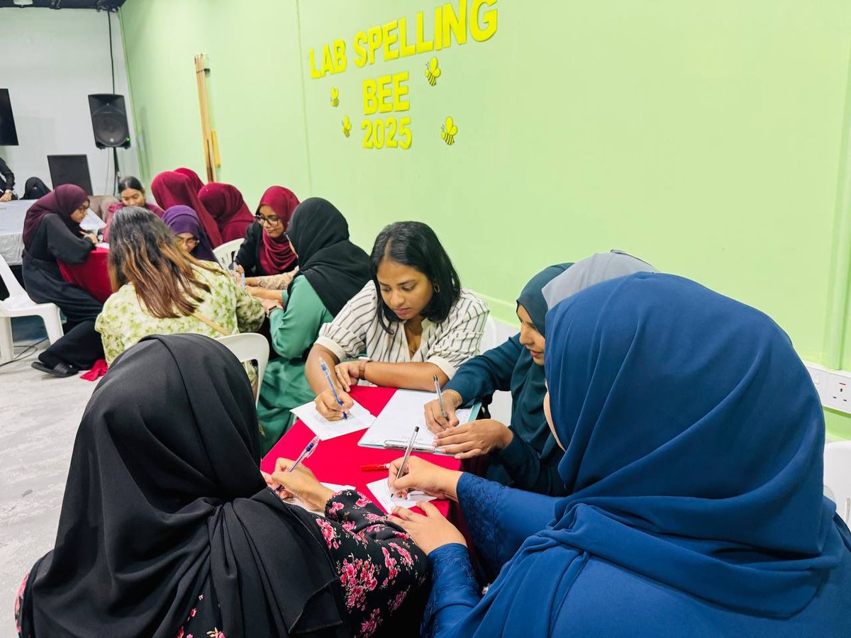 As part of our Lab Week 2025 celebrations, we held a fun Spelling Bee among our lab staff!
Laughter, friendly rivalry, and impressive displays of both science smarts and spelling skills filled the room.
Cheers to a week dedicated to celebrating our amazing lab professionals!