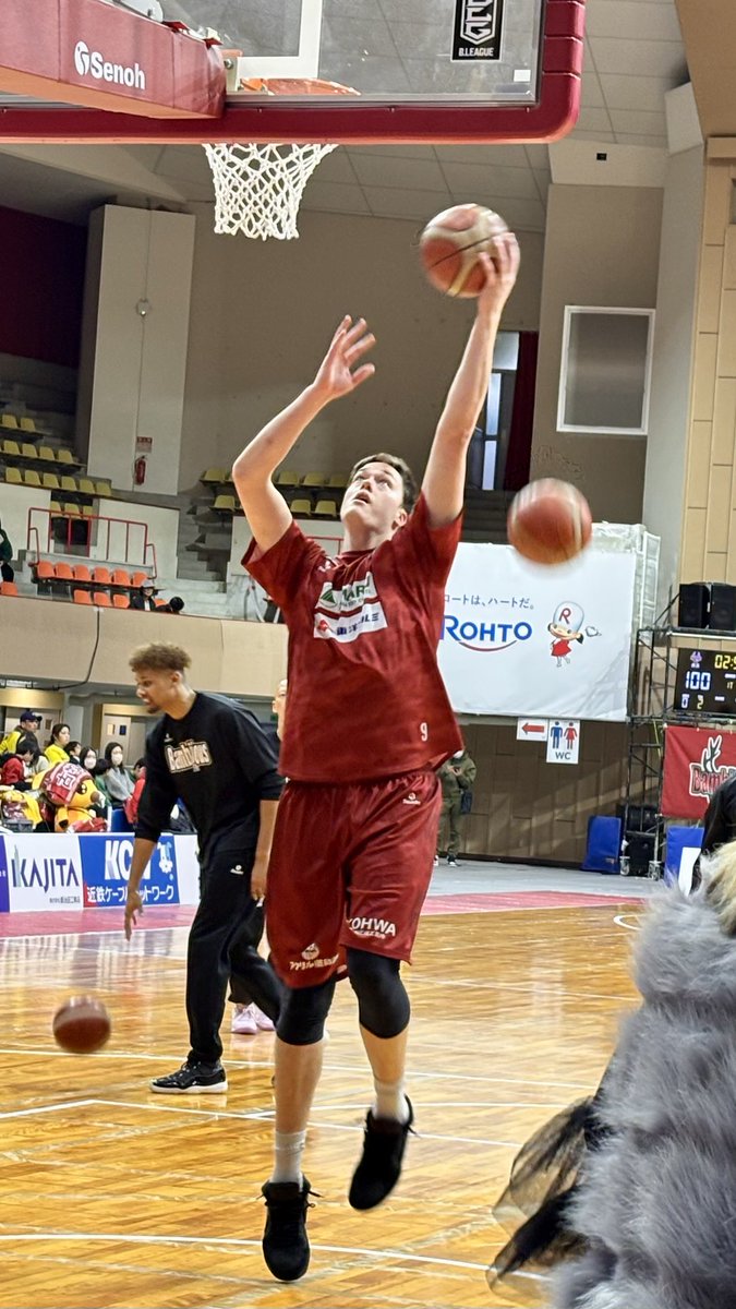 <a href="/bambitiousnara/">バンビシャス奈良</a> Zimm! 
Thank you for your hard work. 
I will miss you. 
I hope to see you again next season in Nara.