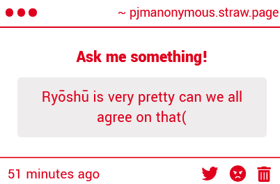 PJMAnonymous's tweet photo. ryoshu pretty https://t.co/8w2udhLn07