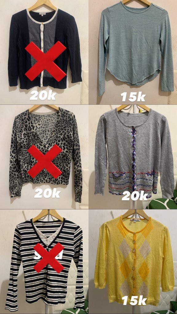 Mayri0595's tweet photo. Beli 1 15k (bebas pilih) free 1 (random)jadi 15k dapet 2 cardi, ada yang mau??? Ga ada adm bisa oren dom cianjur, detail boleh dm👐🏻 https://t.co/EyPlCRYGji
