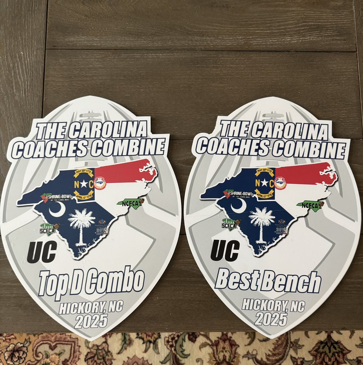 Tanner Finnerty C/O 27 (@tannerfinnerty1) on Twitter photo Had an awesome day at <a href="/CoachesCombines/">Carolinas Coaches Combine</a>! Blessed to bring home two awards — LB MVP and Best Bench (185x22). <a href="/Mooresville_FB/">Mooresville Football</a> <a href="/CoachZMayo/">Zach Mayo</a> <a href="/CoachT_Stone/">Tripp Stone</a> Had an awesome day at <a href="/CoachesCombines/">Carolinas Coaches Combine</a>! Blessed to bring home two awards — LB MVP and Best Bench (185x22). <a href="/Mooresville_FB/">Mooresville Football</a> <a href="/CoachZMayo/">Zach Mayo</a> <a href="/CoachT_Stone/">Tripp Stone</a>
